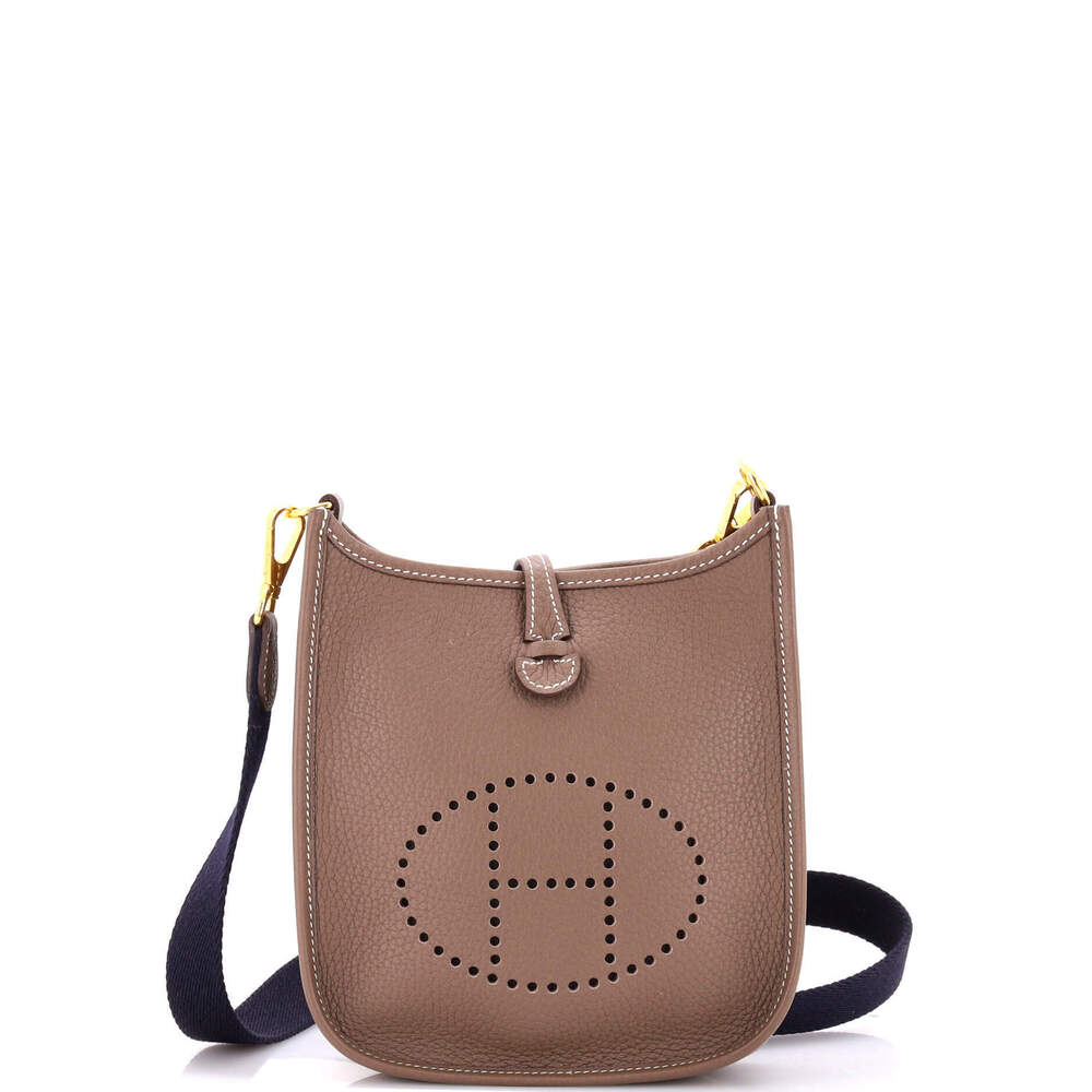 Hermes TPM Evelyne Bag Gen III Clemence